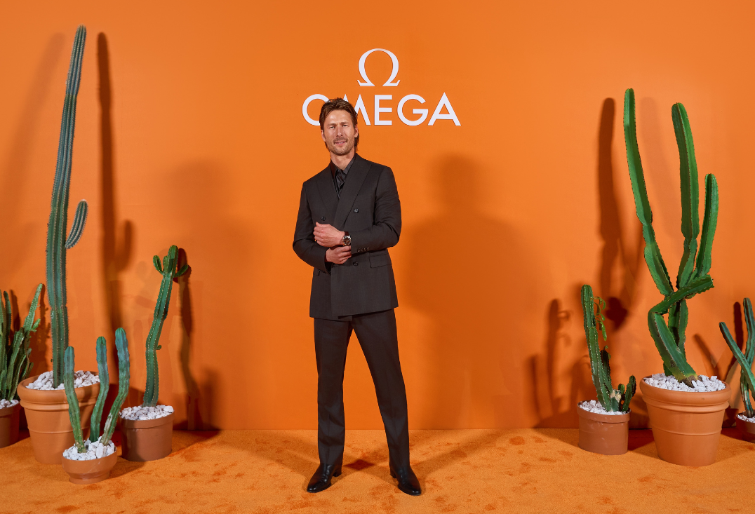 OMEGA Marks Austin Boutique Opening With Glen Powell in Austin was posted to the gallery
